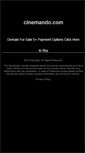 Mobile Screenshot of cinemando.com